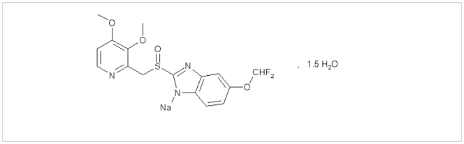 Pantoprazole active pharmaceutical ingredient